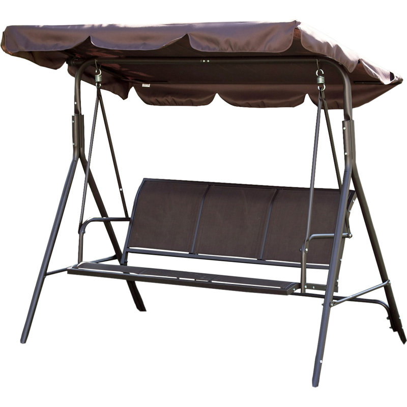 Belleze Porch Swing with Stand & Reviews Wayfair